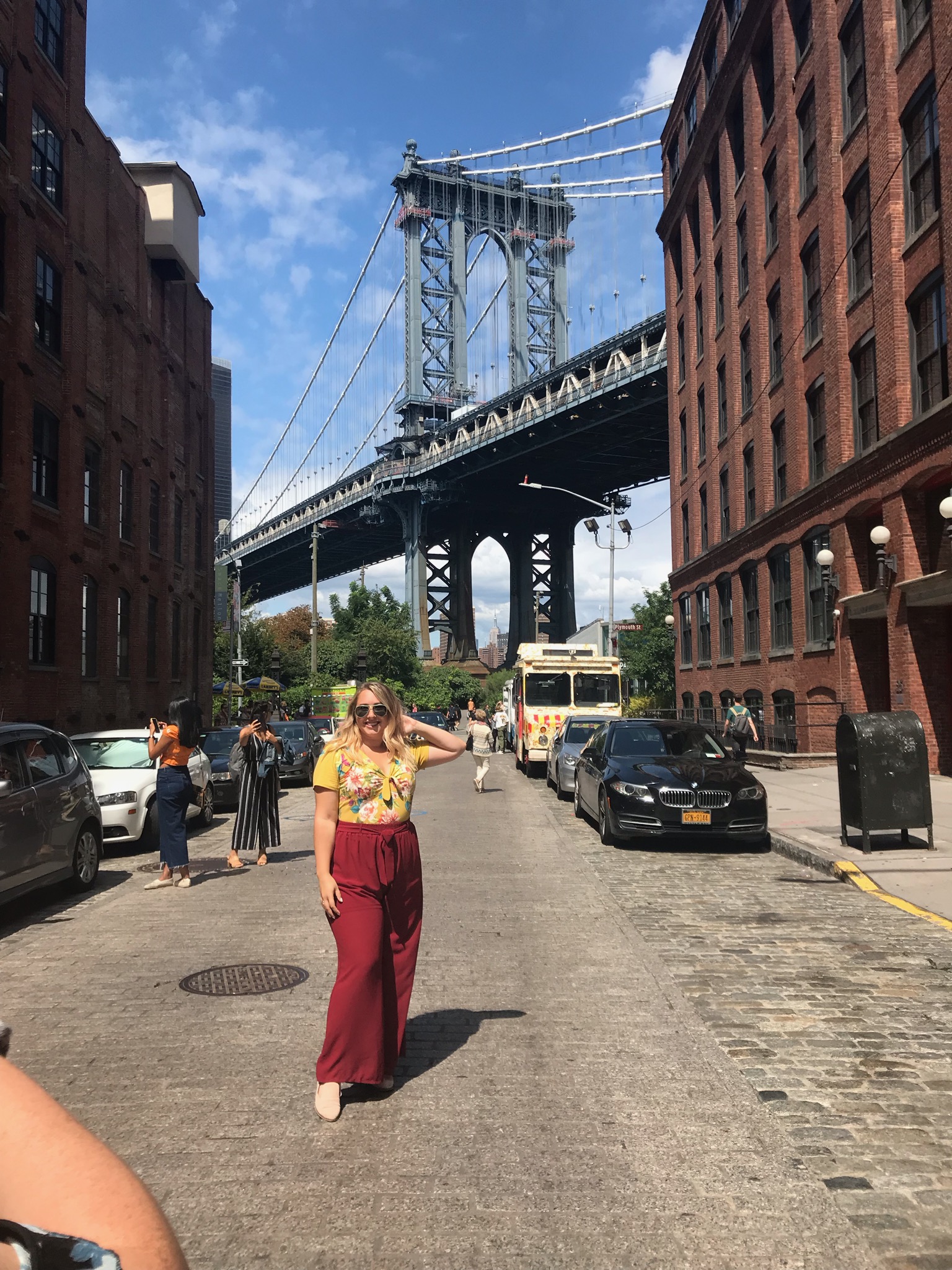 Me in NYC